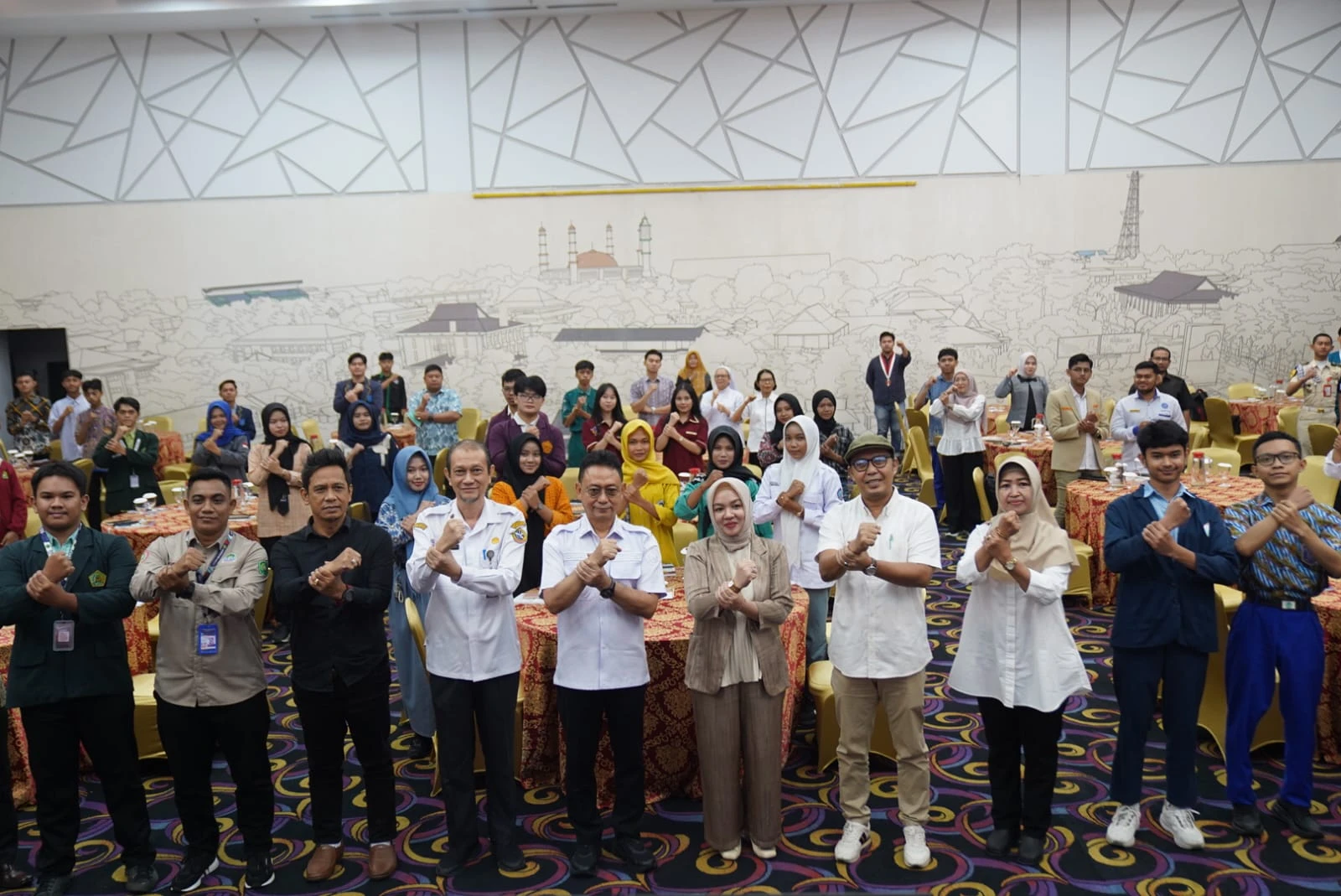 Wako Edi Ajak Generasi Muda Jadi Mitra Pembangunan dan Penjaga Demokrasi